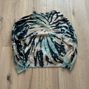 Urban Outfitters tie dye / bleach wash sweatshirt in size Medium